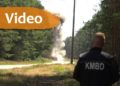 KMBD sprengt Panzerminen bei Bahren