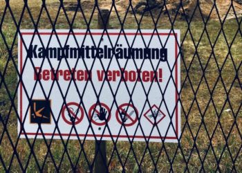 Fliegerbombe gefunden: Evakuierung am Donnerstag in Spremberg. Zeitplan steht!