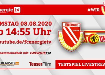 Live im Netz: Die Generalprobe des FC Energie Cottbus gegen Union Berlin
