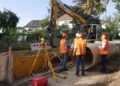 Kanalsanierung in der Bautzener Straße auf der Zielgeraden