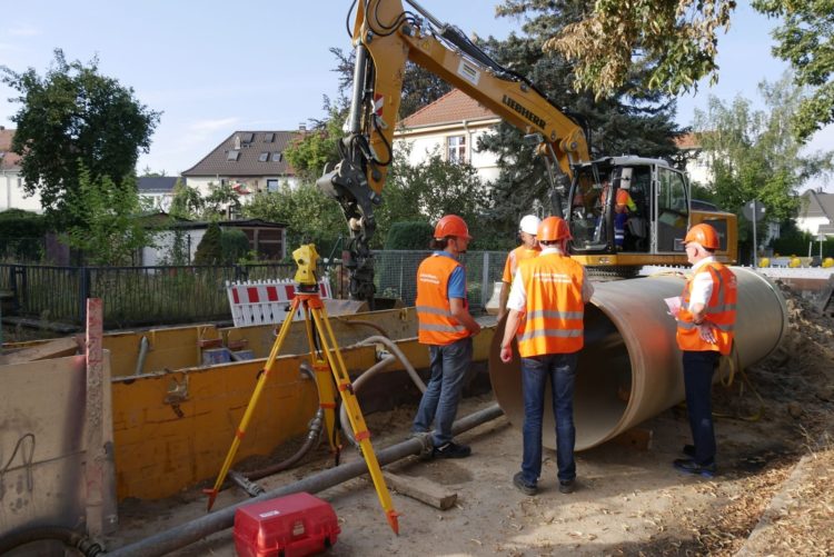 Kanalsanierung in der Bautzener Straße auf der Zielgeraden