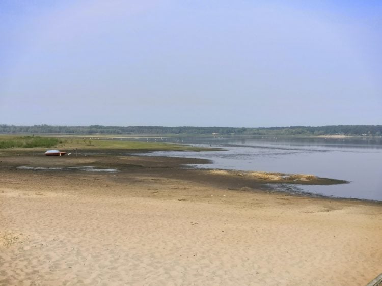 Sperre Spremberg fast erschöpft. Spree-Neiße untersagt Wasserentnahme mit Pumpen