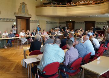 Wechselspiel bei der Cottbuser AfD. Scharmacher tritt aus, Buder wieder zurück