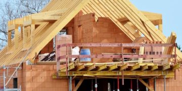 Zahl der Baugenehmigungen für Wohnungen in Brandenburg stark rückläufig