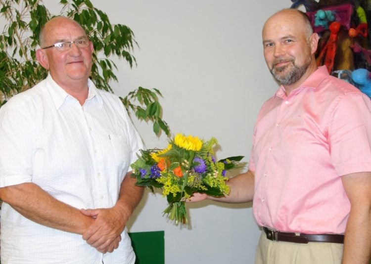 Hans-Jürgen Dreger ist neuer Bürgermeister in Burg (Spreewald)