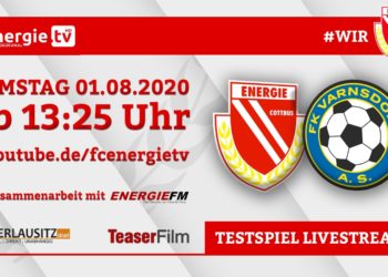 FCEnergieTV: Testpiel Energie Cottbus gegen FK Varnsdorf live!