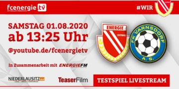 FCEnergieTV: Testpiel Energie Cottbus gegen FK Varnsdorf live!