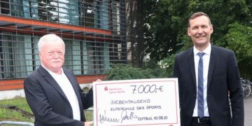 Sportlicher Nachwuchs an der Lausitzer Sportschule wird gefördert