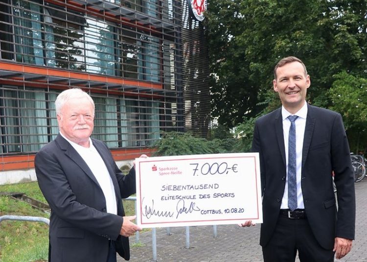 Sportlicher Nachwuchs an der Lausitzer Sportschule wird gefördert
