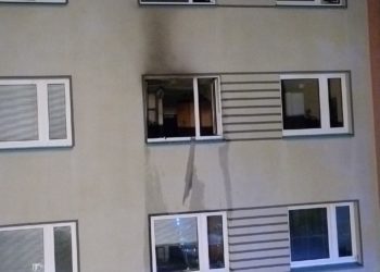 Wohnungsbrand in Cottbuser Studentenwohnheim. Drei Wohnungen unbewohnbar
