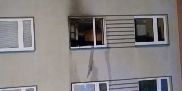 Wohnungsbrand in Cottbuser Studentenwohnheim. Drei Wohnungen unbewohnbar