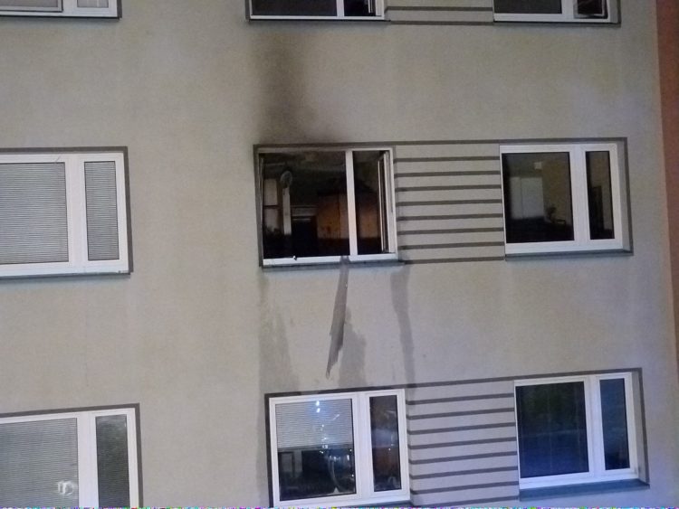 Wohnungsbrand in Cottbuser Studentenwohnheim. Drei Wohnungen unbewohnbar