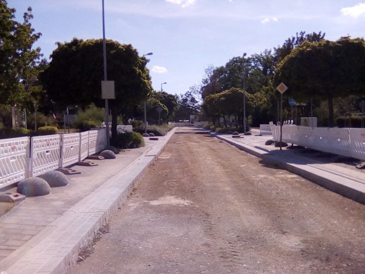 Großenhainer Straße in Senftenberg wird fristgerecht fertig