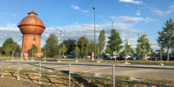 Weitere Parkplätze am Cottbuser Hauptbahnhof fertiggestellt