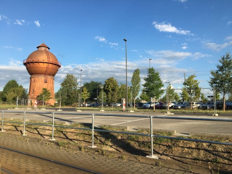 Weitere Parkplätze am Cottbuser Hauptbahnhof fertiggestellt