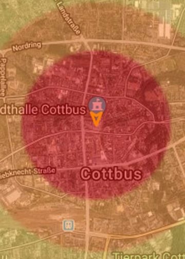 Wenn die Atombombe von Hiroshima auf Cottbus fiele