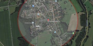Google Maps/Niederlausitz aktuell