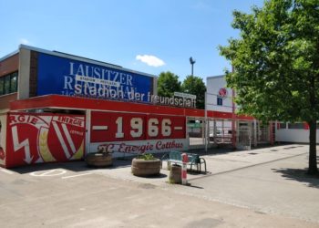 Cottbus: Keine Genehmigung für mehr FCE-Zuschauer. Land und Stadt uneins