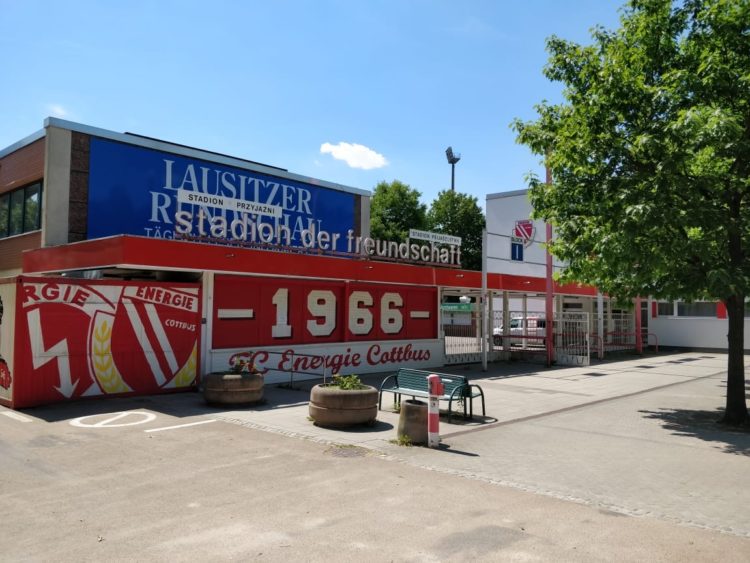 Cottbus: Keine Genehmigung für mehr FCE-Zuschauer. Land und Stadt uneins