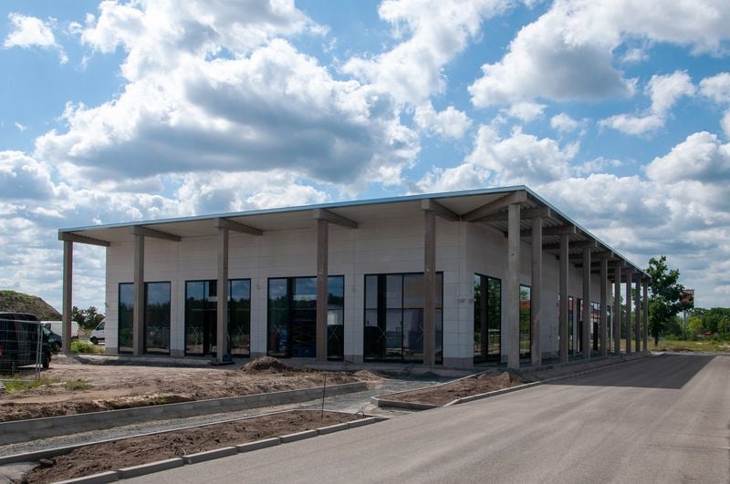 neues gebäude