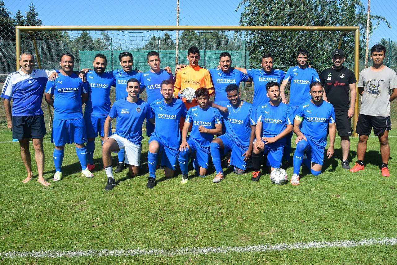 Union Cottbus ist der neuste Fußballverein der Stadt Cottbus; Foto: Georg Zielonkowski