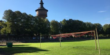 Forster Schul- und Sportzentrum am Wasserturm wird saniert