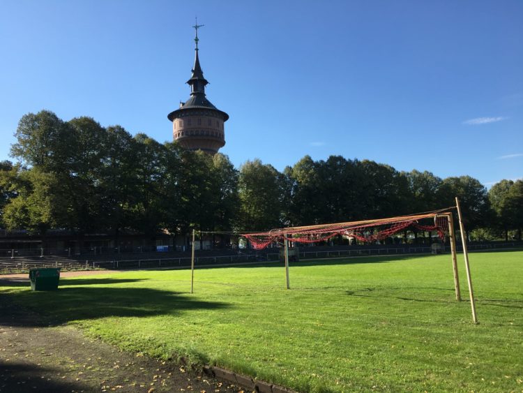 Forster Schul- und Sportzentrum am Wasserturm wird saniert