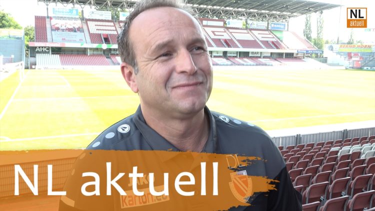 Dirk Lottner neuer Cheftrainer bei Energie Cottbus: "Erst dreckig, dann Fußball"