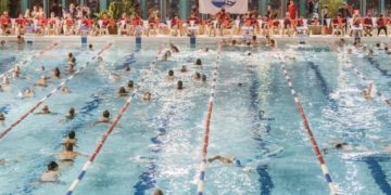 24 Stunden Schwimmen in Cottbus