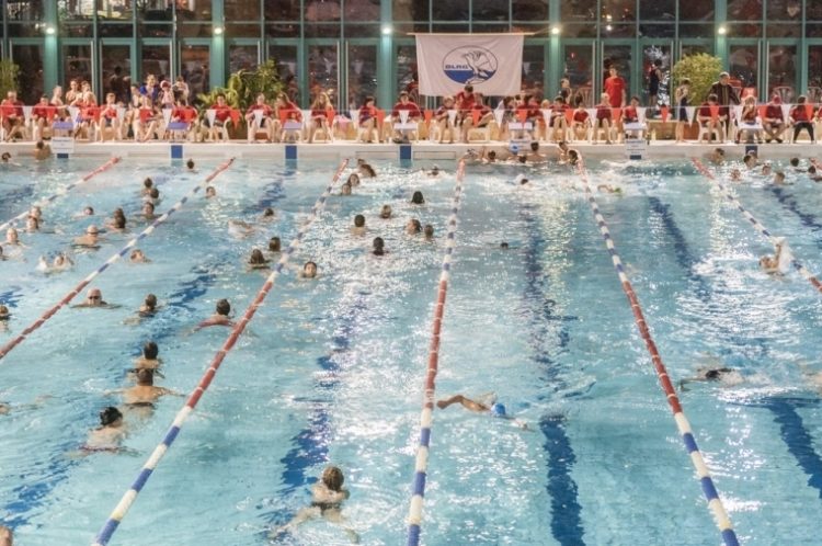 24 Stunden Schwimmen in Cottbus