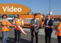 Neuer Kreisverkehr in Vetschau freigegeben