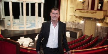 Erster Theatertreff der Saison. Intendant Stephan Märki zu Gast