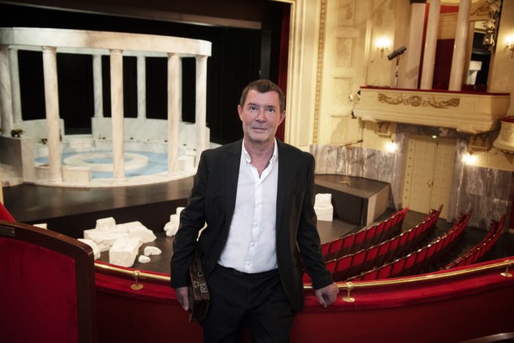 Erster Theatertreff der Saison. Intendant Stephan Märki zu Gast
