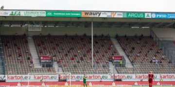 Energie Cottbus_Stadion der Freundschaft_ Tribüne Corona