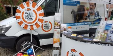 10.000 Betroffene. Das ALFA-Mobil zu Gast in Spremberg und Cottbus
