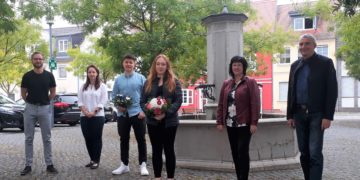 Neue Auszubildende in der Stadtverwaltung Spremberg