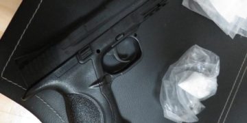 Drogen und Waffen bei Drogendealer in Kamenz sichergestellt