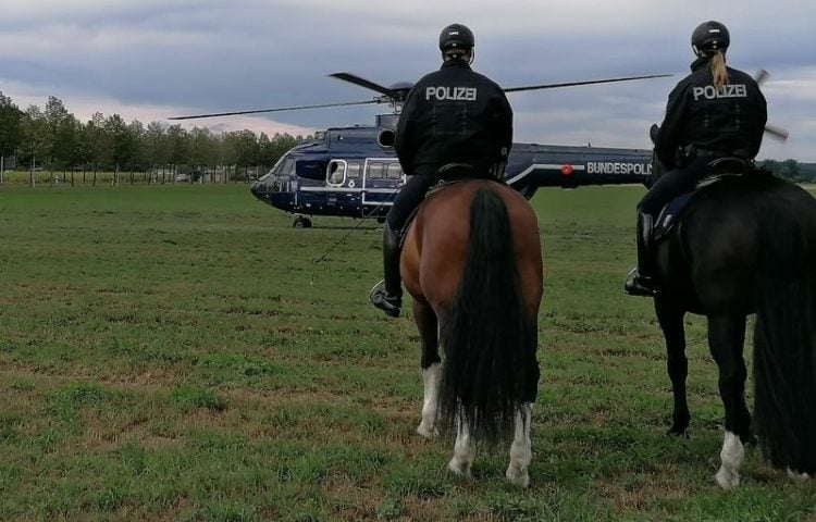 Einsatz an der deutsch-polnischen Grenze. Bundespolizei "springt" von Ort zu Ort