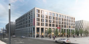 Baubeginn für zweites Hotel am BER