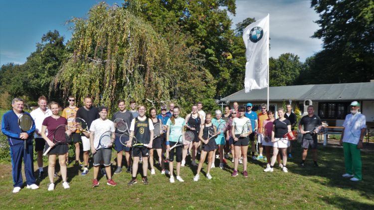 Hohe Beteiligung zum Herzberger Tennis-Saisonfinale