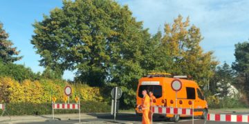 Sperrung wegen  Bombenentschärfung in Schwarzheide
