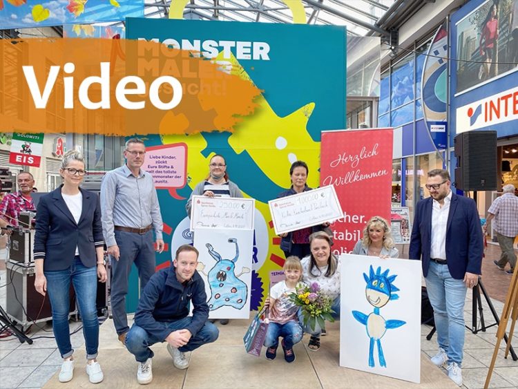 Taschenmonster Finale Spree Galerie Cottbus