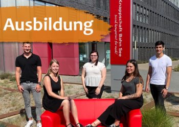 Knappschaft-Bahn-See in Cottbus