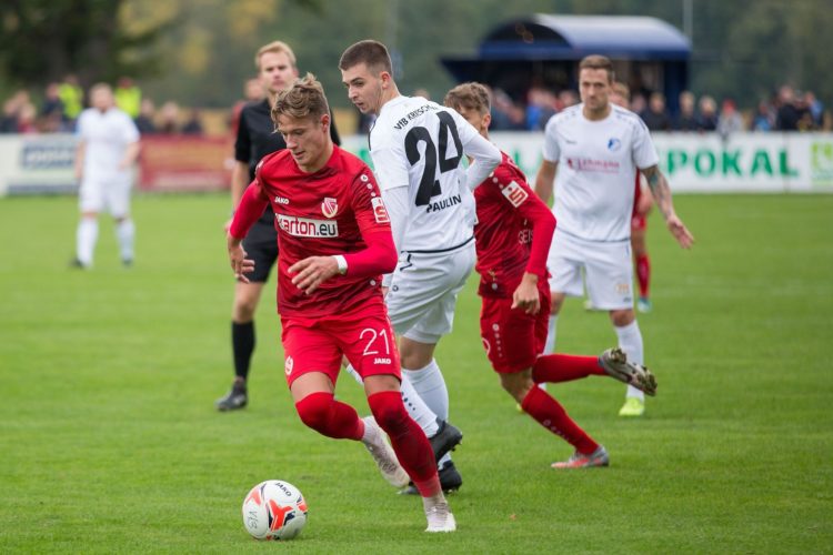 3:2! Energie Cottbus schlägt Oberligist Krieschow im Landespokal