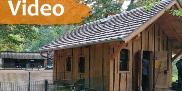Tierpark Cottbus Meerschweinchenhaus