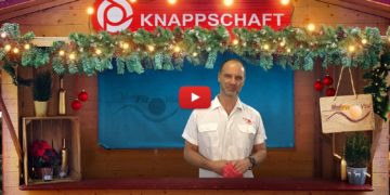 Knappschaft-Weihnachtsmarkt: Rückenfitness für das Büro und zu Hause