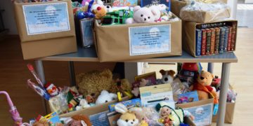 300 Weihnachtsgeschenke für Kinder in Forst, Guben, Peitz, Spremberg und Döbern