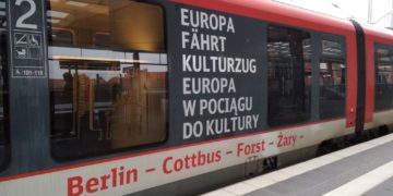 Fährt der Kulturzug Berlin - Cottbus - Wroclaw auch 2021? Länder verhandeln