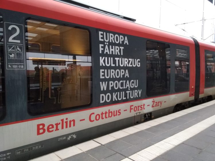 Fährt der Kulturzug Berlin - Cottbus - Wroclaw auch 2021? Länder verhandeln