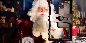 Weihnachtsbüro